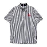 FILA GOLF �t�B���S���t  �����|���V���c �{�^���_�E�� �X�g���C�v�� �z���C�g�n �T�C�Y�FLL �����N�FB �y���Áz�S���t�E�F�A
