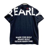 PEARLY GATES �p�[���[�Q�C�c  �n�C�l�b�N ����T�V���c  �u���b�N�n �T�C�Y�F4 �����N�FA- �y���Áz�S���t�E�F�A