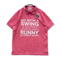 JACK BUNNY �W���b�N�o�j�[  �����|���V���c  �s���N�n �T�C�Y�F4 �����N�FB �y���Áz�S���t�E�F�A