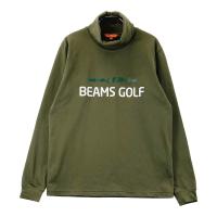 BEAMS GOLF �r�[���X�S���t  �n�C�l�b�N����T�V���c  �J�[�L�n �T�C�Y�FL �����N�FB �y���Áz�S���t�E�F�A