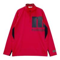 MUNSING WEAR �}���V���O�E�F�A  �n�[�t�W�b�v���� T�V���c  ���b�h�n �T�C�Y�FLL �����N�FB �y���Áz�S���t�E�F�A
