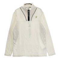 LE COQ GOLF ���R�b�N�S���t  �N�� �n�[�t�W�b�v���� T�V���c  �z���C�g�n �T�C�Y�FLL �����N�FB �y���Áz�S���t�E�F�A