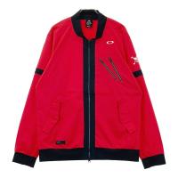 OAKLEY �I�[�N���[ FOA400772 �W�b�v�W���P�b�g  �X�J���h�J  ���b�h�n �T�C�Y�FXL �����N�FA- �y���Áz�S���t�E�F�A