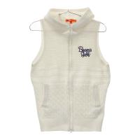 BEAMS GOLF �r�[���X�S���t  �t�[�h�t �j�b�g �W�b�v�x�X�g  �z���C�g�n �T�C�Y�FL �����N�FB �y���Áz�S���t�E�F�A