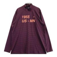 MUNSING WEAR �}���V���O�E�F�A MGMQJB22 �n�C�l�b�N ����T�V���c �{�[�_�[�� �p�[�v���n �T�C�Y�FLL �����N�FA- �y���Áz�S���t�E�F�A