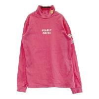PEARLY GATES �p�[���[�Q�C�c  ���b�N�l�b�N����T�V���c  �s���N�n �T�C�Y�F00 �����N�FB �y���Áz�S���t�E�F�A