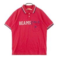 BEAMS GOLF �r�[���X�S���t  �����|���V���c  ���b�h�n �T�C�Y�FS �����N�FB �y���Áz�S���t�E�F�A