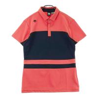 DESCENTE GOLF �f�T���g�S���t  �����|���V���c  ���b�h�n �T�C�Y�FL �����N�FB �y���Áz�S���t�E�F�A