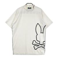 PSYCHO BUNNY �T�C�R�o�j�[  �n�C�l�b�N ����T�V���c  �z���C�g�n �T�C�Y�FM �����N�FB �y���Áz�S���t�E�F�A