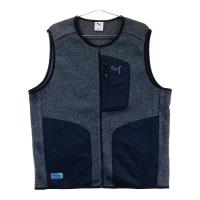 PUMA GOLF �v�[�}�S���t 2025�N���f�� ���t���[�X �j�b�g �W�b�v�x�X�g  �O���[�n �T�C�Y�FL �����N�FA- �y���Áz�S���t�E�F�A