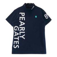 PEARLY GATES �p�[���[�Q�C�c  ���b�N�l�b�N����T�V���c  �l�C�r�[�n �T�C�Y�F1 �����N�FB �y���Áz�S���t�E�F�A
