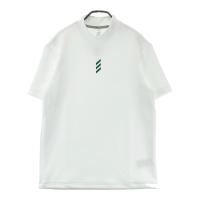 ADIDAS GOLF �A�f�B�_�X�S���t  ���b�N�l�b�N ����T�V���c  �z���C�g�n �T�C�Y�FM �����N�FB �y���Áz�S���t�E�F�A