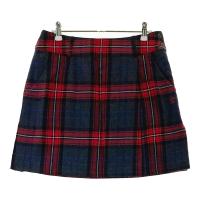 MUNSING WEAR �}���V���O�E�F�A SL7052 �E�[���� �X�J�[�g �`�F�b�N�� �O���[�n �T�C�Y�F9 �����N�FA- �y���Áz�S���t�E�F�A