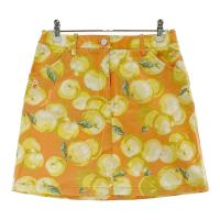 MUNSING WEAR �}���V���O�E�F�A SL7058 �X�g���b�`�X�J�[�g ���� �I�����W�n �T�C�Y�FM �����N�FA- �y���Áz�S���t�E�F�A