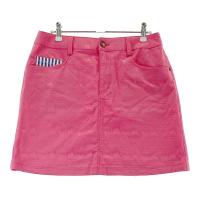 ADIDAS GOLF �A�f�B�_�X�S���t M73878 �X�g���b�` �X�J�[�g ���� �s���N�n �T�C�Y�FL �����N�FA- �y���Áz�S���t�E�F�A