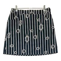 BLACK&WHITE �u���b�N�A���h�z���C�g  �o�b�N���S �X�g���b�`�X�J�[�g ���� �u���b�N�n �T�C�Y�FM �����N�FA- �y���Áz�S���t�E�F�A