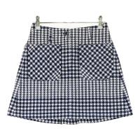 TOMMY HILFIGER GOLF �g�~�[ �q���t�B�K�[�S���t  �X�g���b�`�X�J�[�g �璹 ���� �l�C�r�[�n �T�C�Y�FXS �����N�FA- �y���Áz�S���t�E�F�A