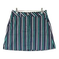 MUNSING WEAR �}���V���O�E�F�A JWLJ02W �X�g���b�` �X�J�[�g �X�g���C�v�� �l�C�r�[�n �T�C�Y�F11 �����N�FA- �y���Áz�S���t�E�F�A