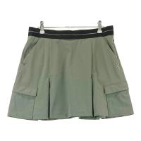 LANVIN SPORT �����o�� �X�|�[��  �v���[�c�X�J�[�g  �J�[�L�n �T�C�Y�F42 �����N�FA- �y���Áz�S���t�E�F�A