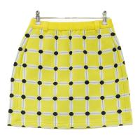 ARCHIVIO �A���`�r�I  �j�b�g�X�J�[�g �`�F�b�N�� �C�G���[�n �T�C�Y�F38 �����N�FA- �y���Áz�S���t�E�F�A