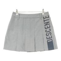 DESCENTE GOLF �f�T���g�S���t  �v���[�c�ؑ� �X�g���b�`�X�J�[�g  �O���[�n �T�C�Y�F64/M �����N�FA- �y���Áz�S���t�E�F�A