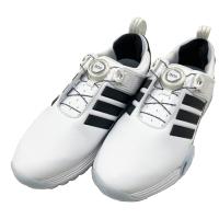ADIDAS GOLF �A�f�B�_�X�S���t ADIPOWER 2026�N���f�� �X�p�C�N���X�S���t�V���[�Y  �z���C�g�n �T�C�Y�F23.5 �����N�FA- �y���Áz�S���t�E�F�A