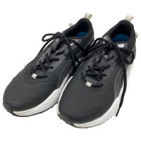 PUMA GOLF �v�[�}�S���t GS-X 379207-02 �X�p�C�N���X�S���t�V���[�Y  �u���b�N�n �T�C�Y�F26 �����N�FB �y���Áz�S���t�E�F�A