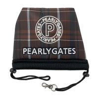 PEARLY GATES �p�[���[�Q�C�c  �A�C�A���J�o�[ �`�F�b�N�� �u���E���n �����N�FA- �y���Áz�S���t�E�F�A