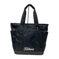 TITLEIST �^�C�g���X�g 2025�N���f�� ���b�J�[�o�b�O �g�[�g�o�b�O  �u���b�N�n �����N�FS �y���Áz�S���t�E�F�A