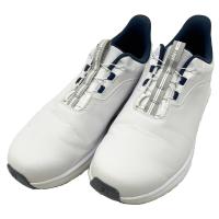 FOOT JOY �t�b�g�W���C 2026�N���f�� PULSE BOA 54714 �X�p�C�N���X�V���[�Y �p���X �{�A  �z���C�g�n �T�C�Y�F26 �����N�FB �y���Áz�S���t�E�F�A