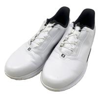 FOOT JOY �t�b�g�W���C 2025�N���f�� FUEL BOA 55424J �X�p�C�N���X�V���[�Y �t���[�G�� �{�A 25  �z���C�g�n �T�C�Y�F26 �����N�FB �y���Áz�S���t�E�F�A