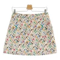 TOMMY HILFIGER GOLF �g�~�[ �q���t�B�K�[�S���t ; �X�g���b�`�X�J�[�g ���� �x�[�W���n �T�C�Y�FL �����N�FA- �y���Áz�S���t�E�F�A