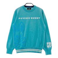 PSYCHO BUNNY �T�C�R�o�j�[  �j�b�g�Z�[�^�[  �u���[�n �T�C�Y�FS �����N�FB �y���Áz�S���t�E�F�A