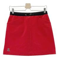 LANVIN SPORT �����o�� �X�|�[��  �X�J�[�g  ���b�h�n �T�C�Y�F38 �����N�FA- �y���Áz�S���t�E�F�A