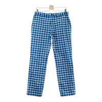 MUNSING WEAR �}���V���O�E�F�A  �X�g���b�`�p���c �`�F�b�N�� �u���[�n �T�C�Y�F82 �����N�FA- �y���Áz�S���t�E�F�A
