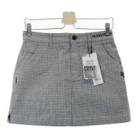 PEARLY GATES �p�[���[�Q�C�c 055-2234004 �X�g���b�`�X�J�[�g ���� �O���[�n �T�C�Y�F0 �����N�FN�y�V�i�z�S���t�E�F�A