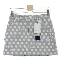 PEARLY GATES �p�[���[�Q�C�c 055-2234120 �X�g���b�`�X�J�[�g �h�b�g�� �O���[�n �T�C�Y�F0 �����N�FN�y�V�i�z�S���t�E�F�A