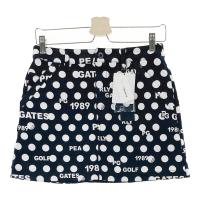 PEARLY GATES �p�[���[�Q�C�c 055-2234120 �X�g���b�`�X�J�[�g �h�b�g�� �l�C�r�[�n �T�C�Y�F0 �����N�FN�y�V�i�z�S���t�E�F�A