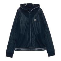LANVIN SPORT �����o�� �X�|�[��  �t�[�h�t �����W�b�v�W���P�b�g  �u���b�N�n �T�C�Y�F38 �����N�FA- �y���Áz�S���t�E�F�A