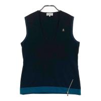 LANVIN SPORT �����o�� �X�|�[��  �x�X�g  �u���b�N�n �T�C�Y�F38 �����N�FB �y���Áz�S���t�E�F�A