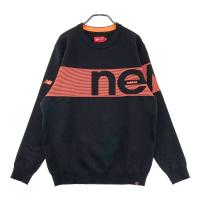 NEW BALANCE GOLF �j���[�o�����X  �����j�b�g �Z�[�^�[  �u���b�N�n �T�C�Y�F5 �����N�FB �y���Áz�S���t�E�F�A