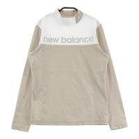 NEW BALANCE GOLF �j���[�o�����X 2025�N���f�� ���b�N�l�b�N ����T�V���c  �x�[�W���n �T�C�Y�F3 �����N�FA- �y���Áz�S���t�E�F�A
