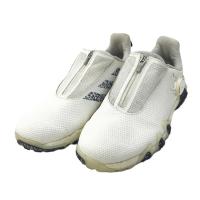 ADIDAS GOLF �A�f�B�_�X�S���t C/�R�[�h�J�I�X22 BOA �X�p�C�N���X �S���t�V���[�Y  �z���C�g�n �T�C�Y�F26 �����N�FB �y���Áz�S���t�E�F�A