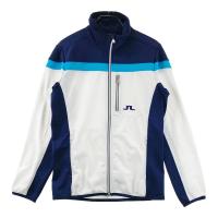 J.LINDEBERG �W�F�C�����h�o�[�O  �����W�b�v�W���P�b�g  �l�C�r�[�n �T�C�Y�FL �����N�FB �y���Áz�S���t�E�F�A