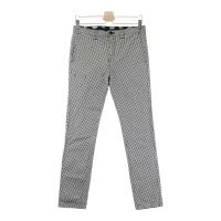 BEAMS GOLF �r�[���X�S���t �~Dickies �X�g���b�`�p���c �`�F�b�N�� �u���b�N�n �T�C�Y�F28inch �����N�FB �y���Áz�S���t�E�F�A