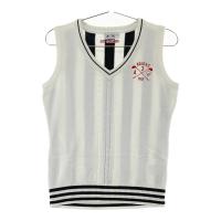 ADIDAS GOLF �A�f�B�_�X�S���t  �j�b�g�x�X�g �X�g���C�v�� �z���C�g�n �T�C�Y�FS/P �����N�FA- �y���Áz�S���t�E�F�A