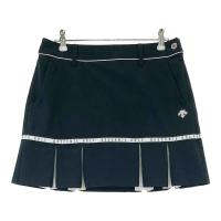 DESCENTE GOLF �f�T���g�S���t  �C���i�[�t�X�J�[�g  �u���b�N�n �T�C�Y�F67/L �����N�FA- �y���Áz�S���t�E�F�A