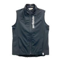 MUNSING WEAR �}���V���O�E�F�A  �o�b�N�v���[�c �W�b�v�x�X�g  �u���b�N�n �T�C�Y�FL �����N�FA- �y���Áz�S���t�E�F�A