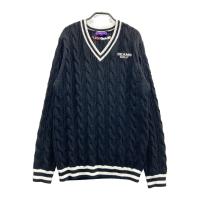 BEAMS GOLF �r�[���X�S���t  �E�[���� V�l�b�N �j�b�g�Z�[�^�[  �u���b�N�n �T�C�Y�FXL �����N�FA- �y���Áz�S���t�E�F�A