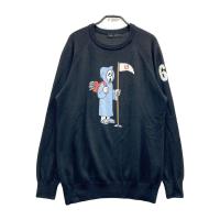 ROUGH&SWELL ���t�A���h�X�E�F�� RSM-18206 �E�[���� �j�b�g�Z�[�^�[  �u���b�N�n �T�C�Y�FL �����N�FB �y���Áz�S���t�E�F�A